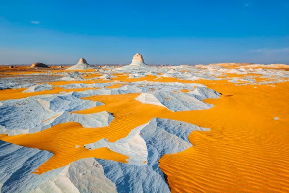 10 Desiertos más impresionantes del Mundo