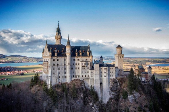 10 Castillos más espectaculares de Europa