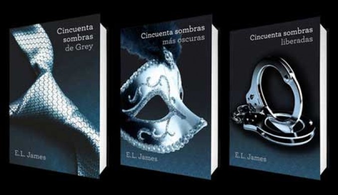 Top 10 libros (Cincuenta sombras de Grey: fenómeno literario del año)