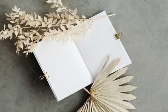 10 formas de usar papel en la decoración de tu casa