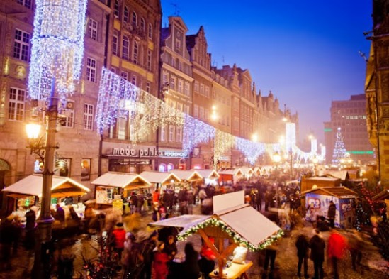 Top 10 mercadillos de Navidad en Europa
