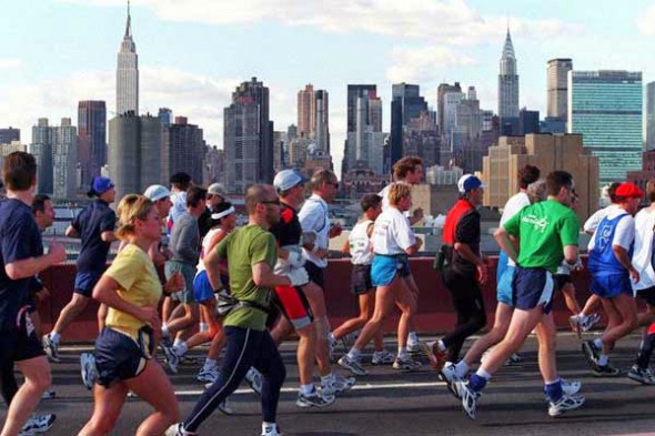 6 grandes maratones mundiales
