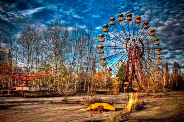 Los 10 lugares abandonados más espectaculares del mundo