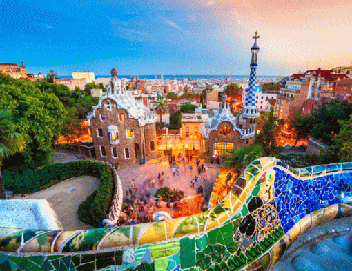 10 Destinos más populares en España de 2017