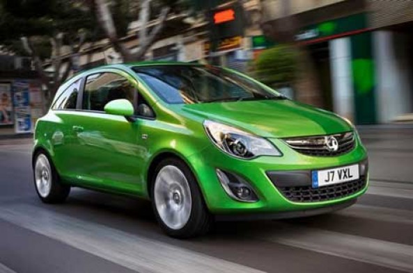 Top 10 coches más vendidos (España, Mayo 2013)