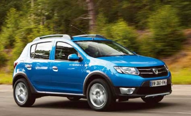 Top 10 coches más vendidos (España, Enero 2013)