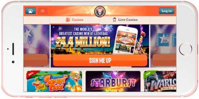 LeoVegas: El Rey del Casino Móvil